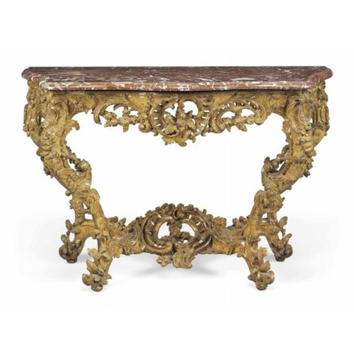 A Louis XV Consolte Table